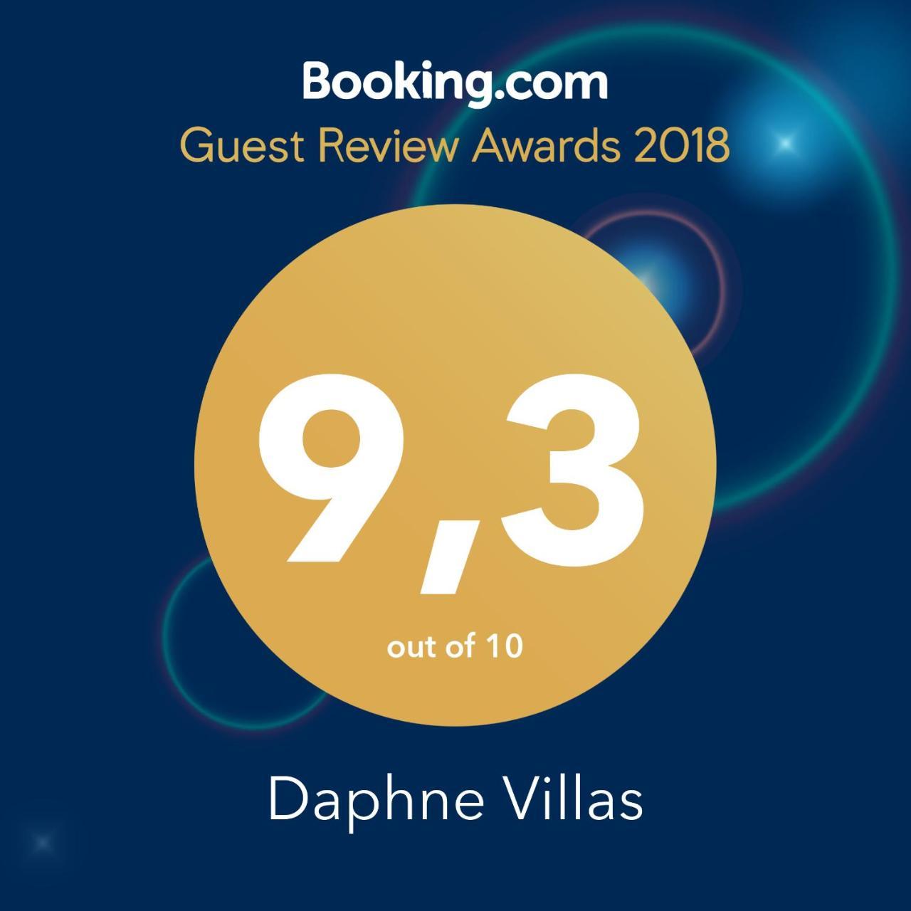 Daphne Villas Kriopigi Extérieur photo